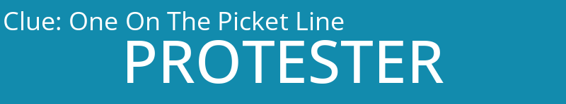 One On The Picket Line