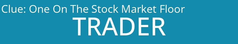 One On The Stock Market Floor