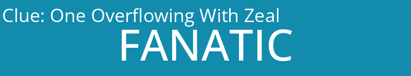 One Overflowing With Zeal