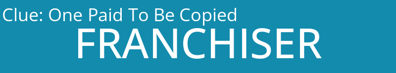 One Paid To Be Copied