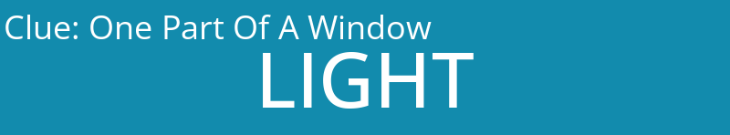 One Part Of A Window