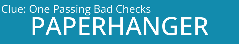 One Passing Bad Checks