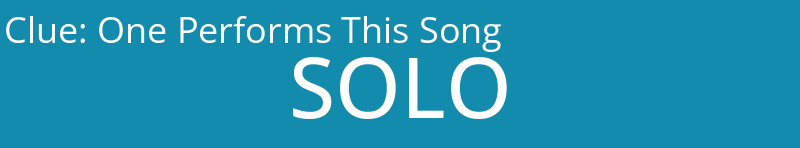 One Performs This Song