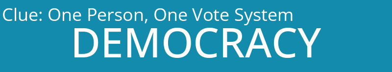 One Person, One Vote System