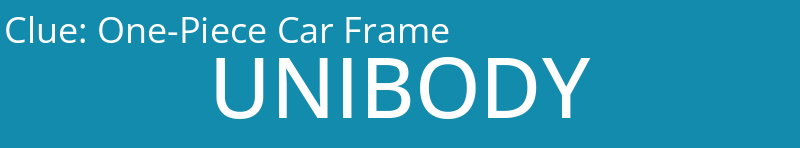 One-Piece Car Frame