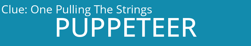 One Pulling The Strings