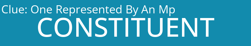 One Represented By An Mp