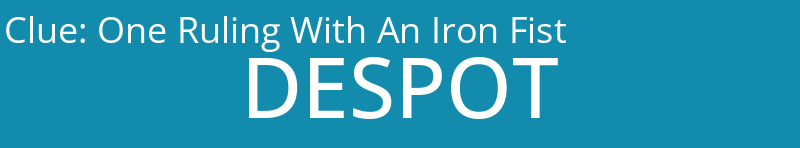 One Ruling With An Iron Fist