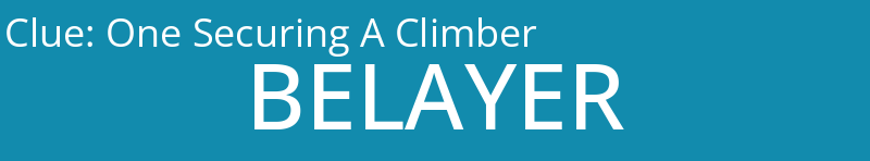 One Securing A Climber