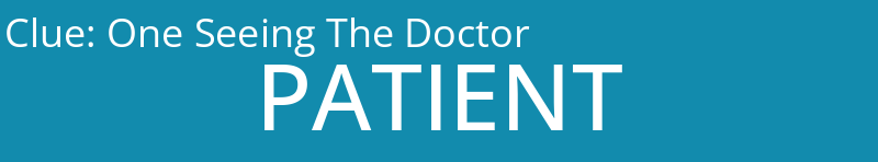 One Seeing The Doctor
