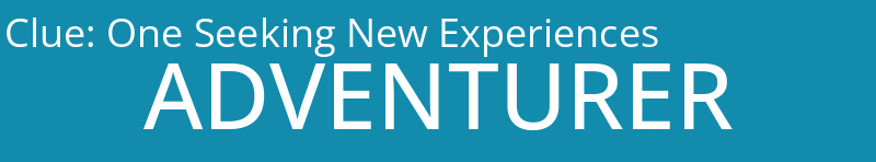 One Seeking New Experiences