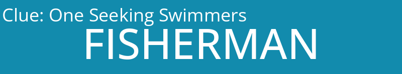 One Seeking Swimmers