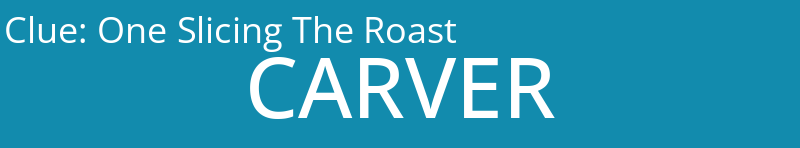 One Slicing The Roast
