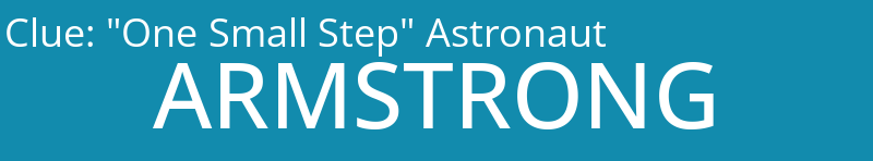"One Small Step" Astronaut