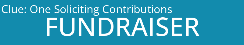 One Soliciting Contributions