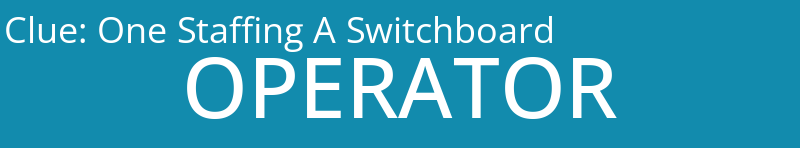 One Staffing A Switchboard