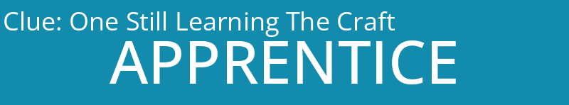 One Still Learning The Craft