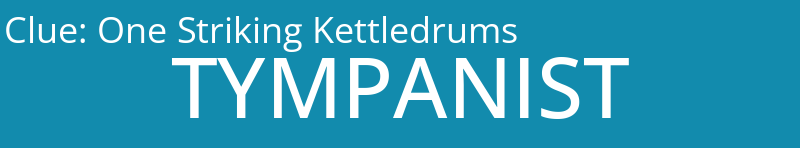 One Striking Kettledrums