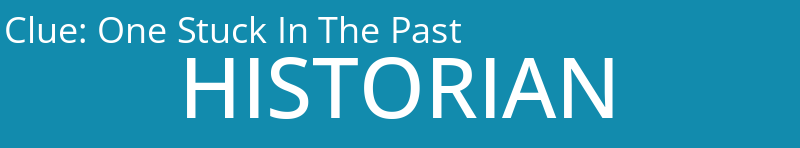 One Stuck In The Past