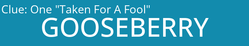 One "Taken For A Fool"