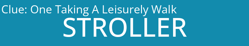 One Taking A Leisurely Walk