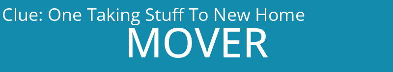 One Taking Stuff To New Home