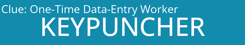 One-Time Data-Entry Worker