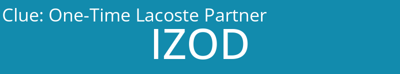 One-Time Lacoste Partner
