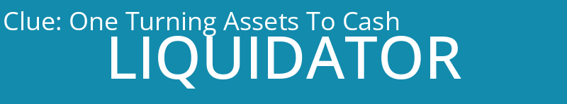 One Turning Assets To Cash