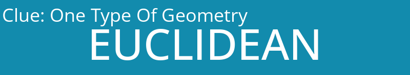 One Type Of Geometry