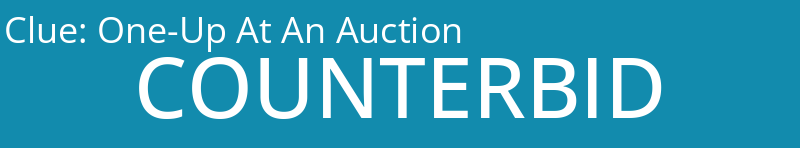 One-Up At An Auction