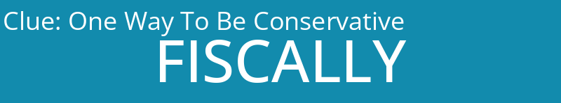 One Way To Be Conservative