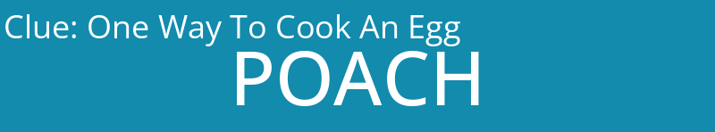 One Way To Cook An Egg