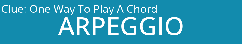 One Way To Play A Chord