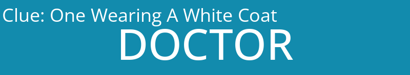 One Wearing A White Coat