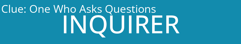 One Who Asks Questions