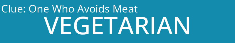 One Who Avoids Meat
