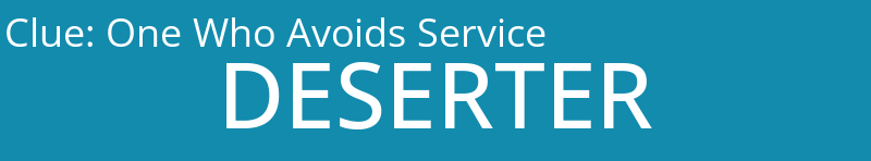 One Who Avoids Service