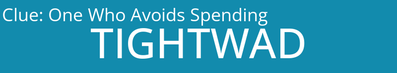 One Who Avoids Spending