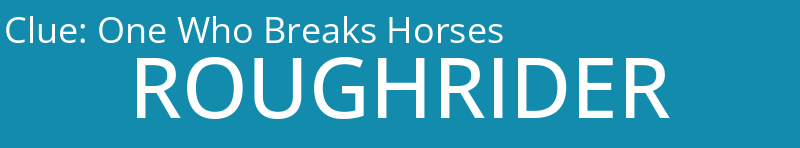 One Who Breaks Horses