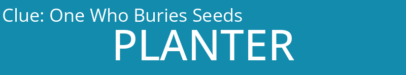 One Who Buries Seeds