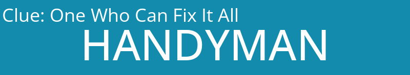 One Who Can Fix It All