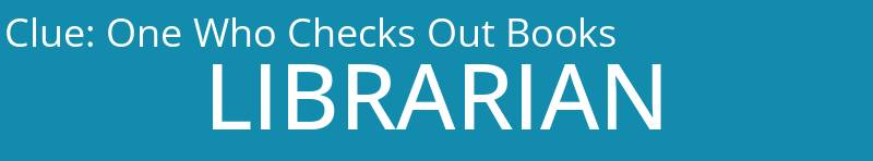 One Who Checks Out Books