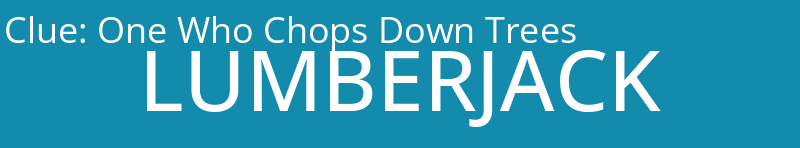 One Who Chops Down Trees