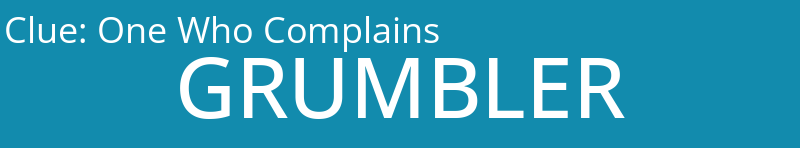 One Who Complains