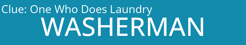 One Who Does Laundry