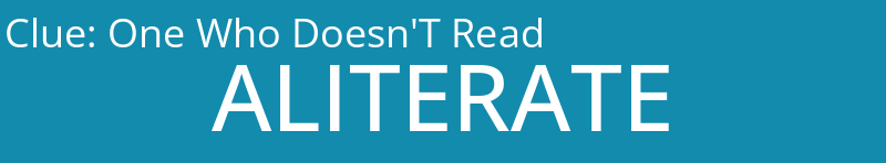 One Who Doesn'T Read