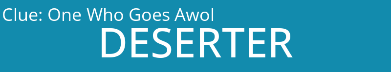 One Who Goes Awol