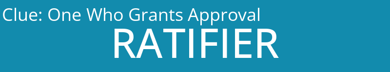 One Who Grants Approval