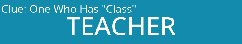 One Who Has "Class"